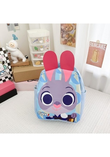 Sevimli Çizgi Çocuk Okul Çantası Ivcfux Çok Renkli