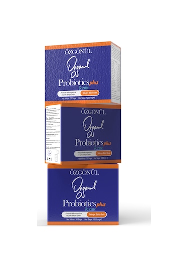 Özgönül Probiotics Plus & Zinc 3 x 30 Saşe