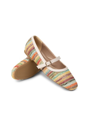 Deery Kadın Bej Mary Jane Babet - K0696zbejc01