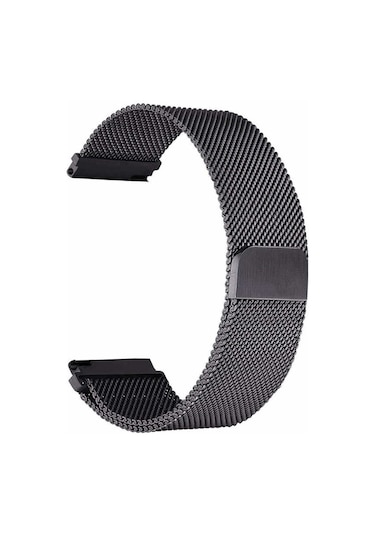 Gear S3 22mm Uyumlu Krd-12 Metal Zore Kordon