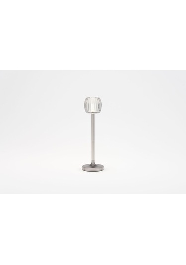 Stylistic Hari Waves Bistro Lamba Gümüş Beyaz Renkli