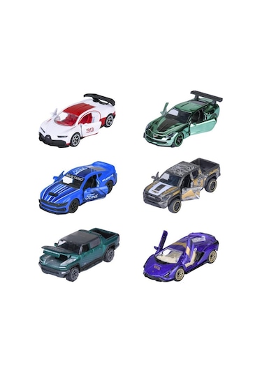 Majorette Deluxe Serisi Metal Diecast - Ford Mustang Dark Horse 2001000