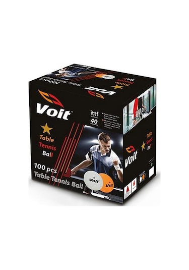 Voit 100'lü Masa Tenisi Topu (Pinpon Topu)