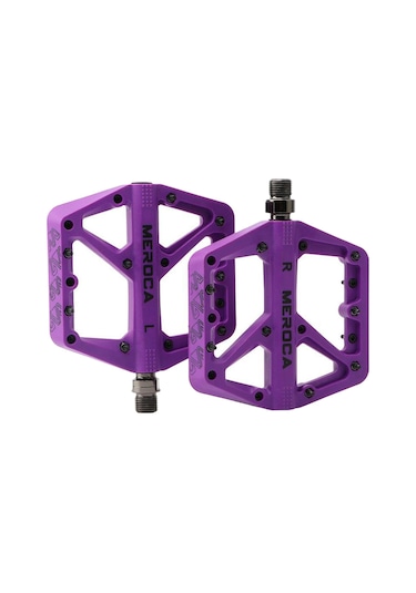 Suntek Bisiklet Dağ Bisikleti Pedalları Bmx Mühürlü Rulman 9