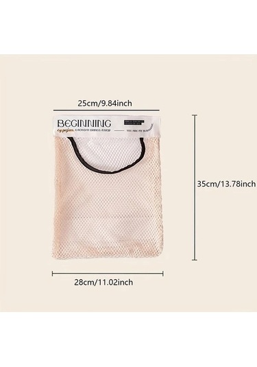 Trendooze White Büyük Kapasiteli File Saklama Çantası - Asılabilir Duvar Düzenleyici Kapasiteli Çanta