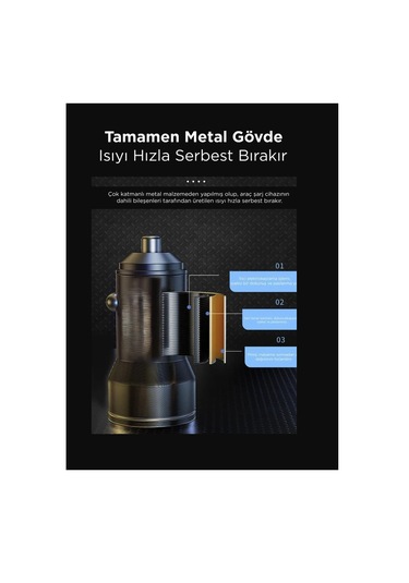 Sounddrive Siyah 2 Usb Port Girişli Transmitter Araç Şarj Cihazı 12w