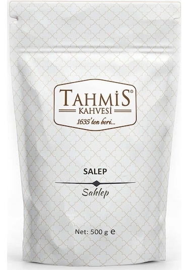 Tahmis Kahvesi Toz Salep 500 G