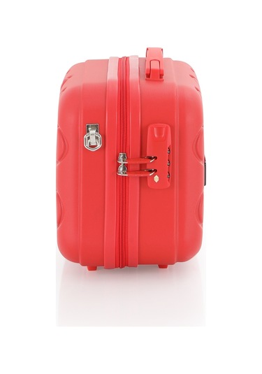 Mçs Polipropilen 4lü Valiz Seti V376 S23sy1000054-set 00004 Kırmızı