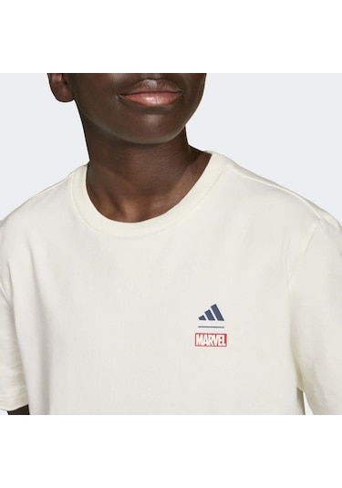 Adidas Jz3555 J Mrvl Sm Gfx T Çocuk Tişört Bej
