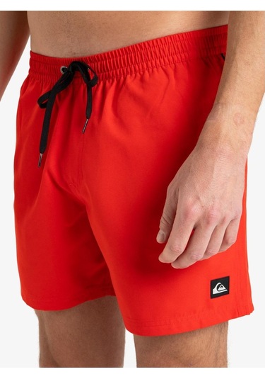 Quıksılver Everyday Solıd Volley 15 Erkek Hıgh Rısk Red Volley Short Eqyjv04120-rqc0 Kırmızı