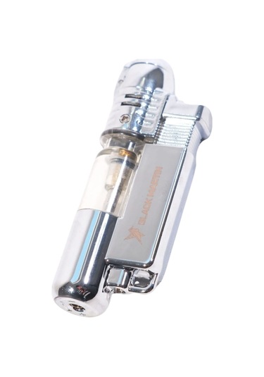 Black Martin Tek Torch Pürmüz Gümüş Puro Çakmağı - Tr9286