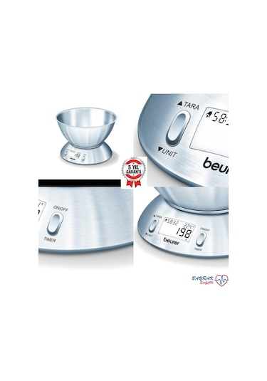 Beurer Ks 54 Mutfak Tartısı