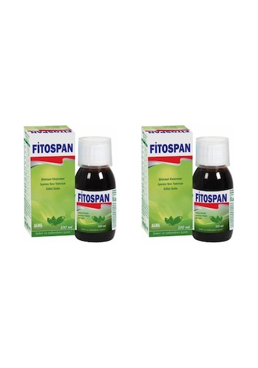 Fitospan 100 Ml 2 Adet