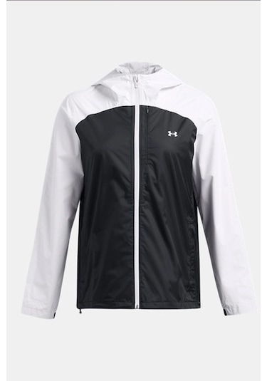 Under Armour Cloudstrike Kadın Yağmurluk Siyah