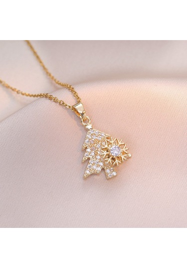 Bayan Kolye: Moda Estetiği Titanyum Çelik Kolye No.209 Çok REnkli