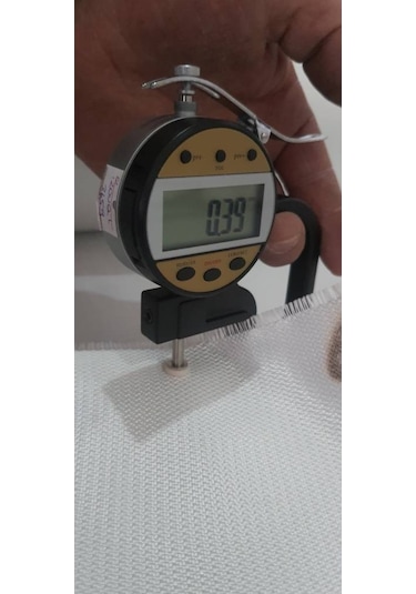 Yanmaz Kaplamasız Cam Elyaf Kumaş 430 G/M2 En:1 Metre