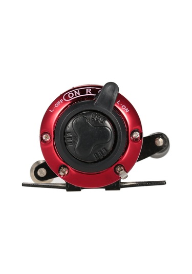 Monyee Kırmızı Mini Buz Balıkçılığı Makarası - Hafif Ve Fonksiyonel