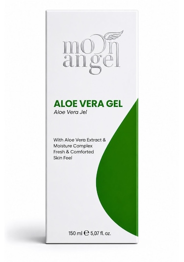 Aloe Vera Jel Nemlendirici El Ve Vücut Aloe Vera+ Moisture Complex Jeli 150 Ml