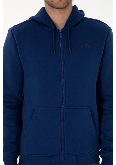 U.s. Polo Assn. Erkek İndigo Hırka Örme 50313755-vr028 İndigo