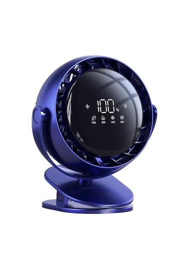 720 Rüzgar Yönü Kontrolü Ve Sessiz Hava Sirkülasyonu İle Plastik Usb Fanı