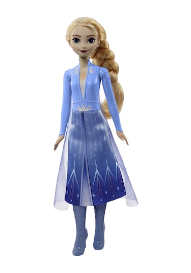 Disney Karlar Ülkesi Ana Karakter Bebekler Elsa Hlw48