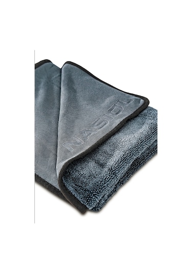 Nasiol Yüksek Su Emici Özellikli Mikrofiber Araç Kurulama Havlusu Çiziksiz Temizlik 60 x 90 CM 600gsm