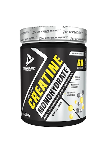 Dynamic Creatine Monohydrate - 300 G X 2 600g-120 Servis-aromasız