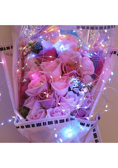 Çok Renkli 1000led Dize Işıklar Şebekeyle Çalışan Bakır Tel Işıklar Su Geçirmez Işıklar Par Odası Noel Dekoratif Led Işık 56556288 Çok Renkli