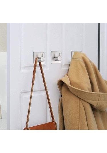 Havlu Kancası, Kendinden Yapışkanlı, Delme Gerektirmeyen Havlu Askısı, Duvara Monte Diğer