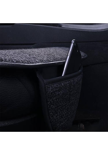 Bod Oto Koltuk Koruyucu Keten Minder Cepli 3 Lü Set Bej