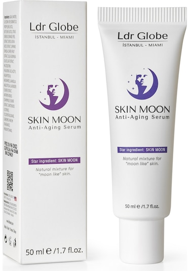 Ldr Globe Skin Moon  Cream 50 ML +  Serum 50 ML