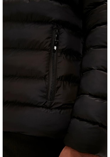 Bad Bear Boss Puffer Jacket Erkek Mont Siyah S-Xxl 001