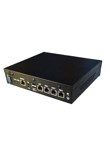 Tinax NAD-J4125-E4F Celeron J4125 C 4 GB 120 GB SSD Linux Mini Pc