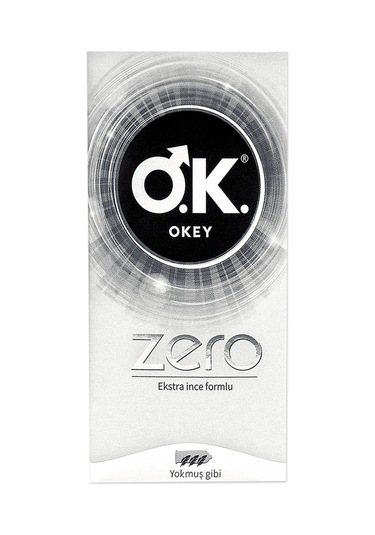 Okey Zero Prezervatif 10'lu