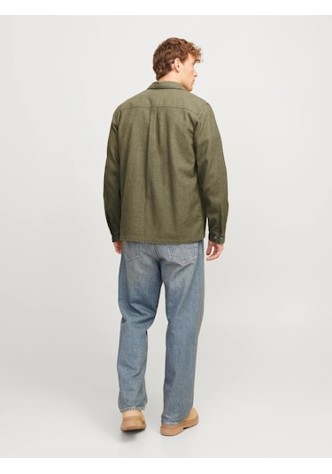 Jack & Jones Jprraymond Erkek Gömlek Haki
