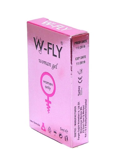 W-Fly Göğüs Bakım Jeli 5 ML X 5 li