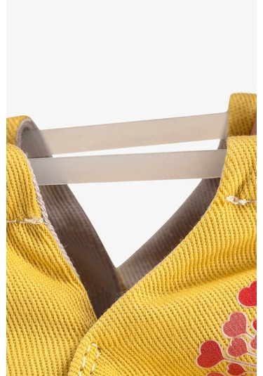 Hopfrög Kids Lovely Hyper Kumsal Sarı Barefoot Akıllı Patik Sarı