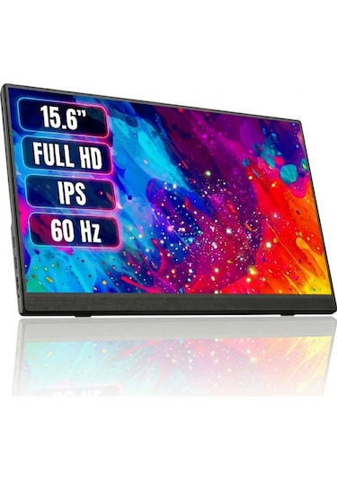 Ultrax 15.6" Full Hd 60hz Type-c Taşınabilir Monitör