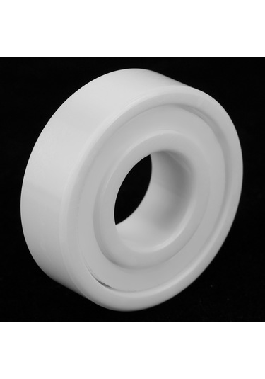 Wezone 6202 Tipi Tam Seramik Zirkonyum Oksit Zro2 Rulman - 15x35x11mm, Yüksek Hassasiyetli, Dayanıklı Ve Yüksek Hızlı Makine Uygulamaları İçin