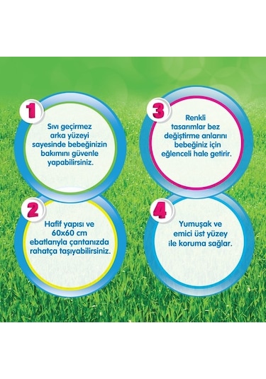 Molfix Bebek Bakım Örtüsü