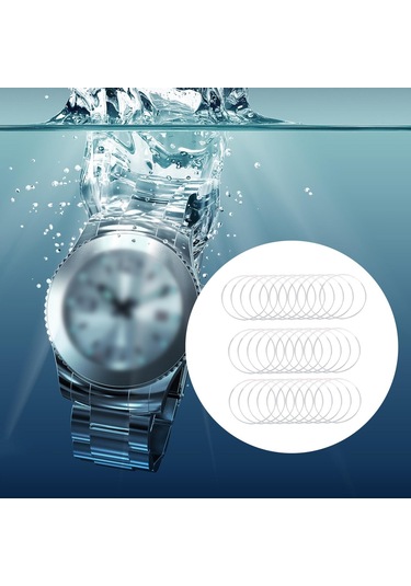 Suntek Magideal Saat Camı Contası Su Geçirmez Çeşitler O 31-adet-25-40mm