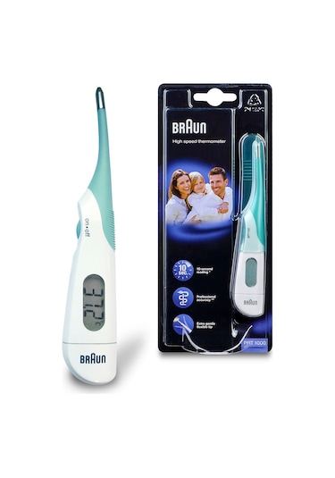 Braun PRT1000 Dijital Çubuk Ateş Ölçer