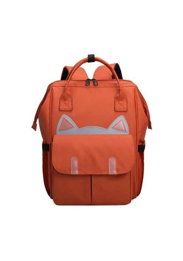 Novahub Ve Sırt Kapasiteli Fonksiyonlu Dinosaurs Çok Chaofa Çantası-828 Büyük Bebek Anne Altın Sc Altın