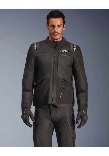 Alpinestars Andes V4 Korumalı Motosiklet Montu Siyah