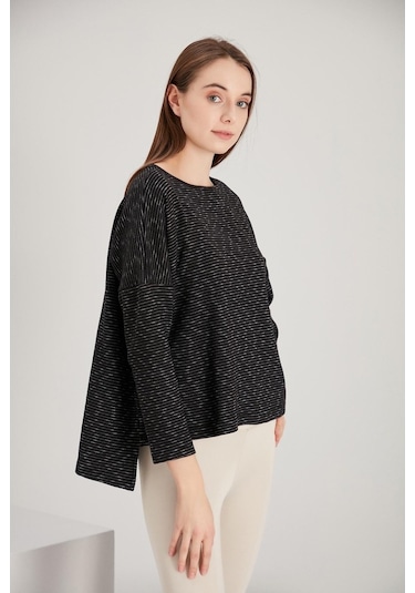 Alexander Gardi Alexandergardı Kadın Salaş Sweatshirt (B21-36800)