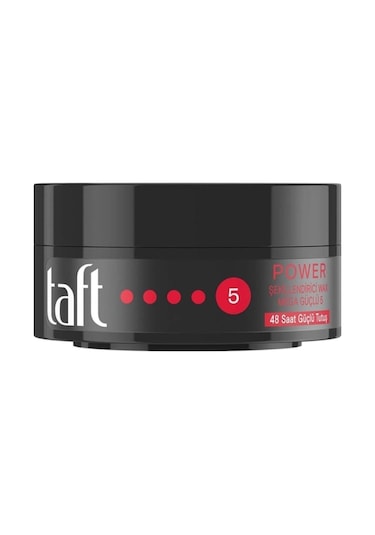 Schwarzkopf Taft Power Şekillendirici Wax