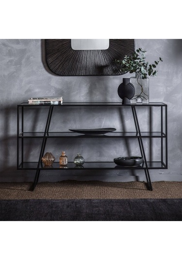 Miranda Siyah Metal&cam Dresuar Siyah