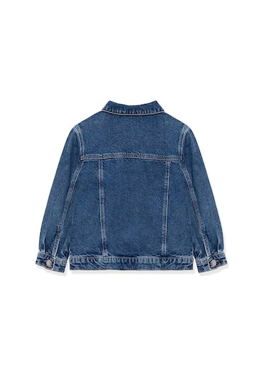 Mavi Kai Jean Koyu Mavi Erkek Çocuk Ceket M6111402-91062 Koyu Mavi