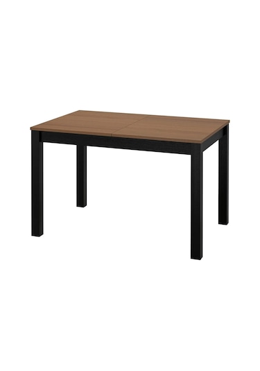 Ikea Siyah Modern Yemek Masası - Açılır Yemek Masası