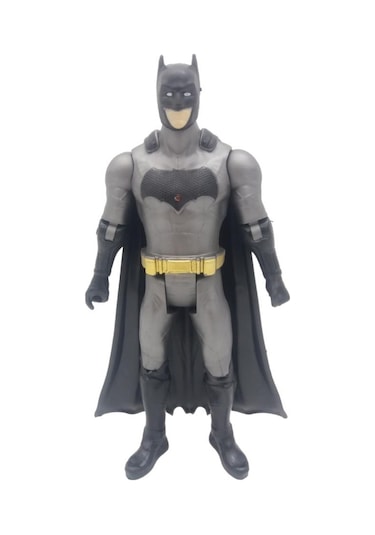 Farbu Oyuncak Tekli Kutulu Kahraman, Işıklı Batman Oyuncak Figür